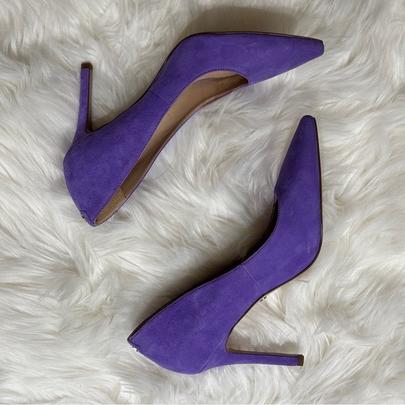 Purple Heels (size 5) - Picture 2 of 6